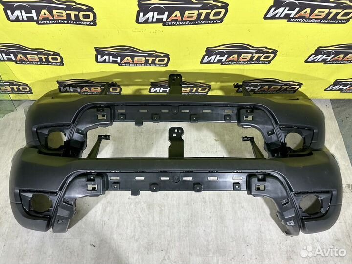 Передний бампер рено дастер