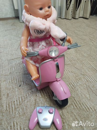 Мотоцикл на радиоуправлении