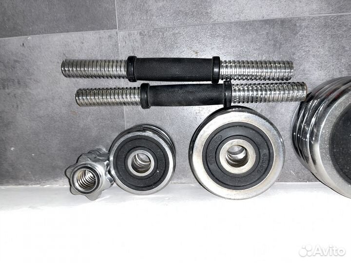 Гантели (штанги и диски) и другие тренажеры