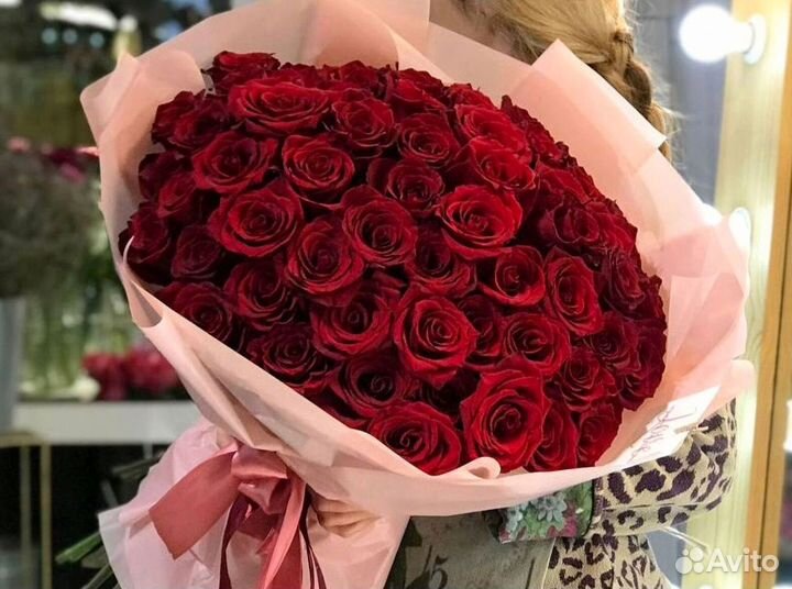 Розы с доставкой по Краснодару