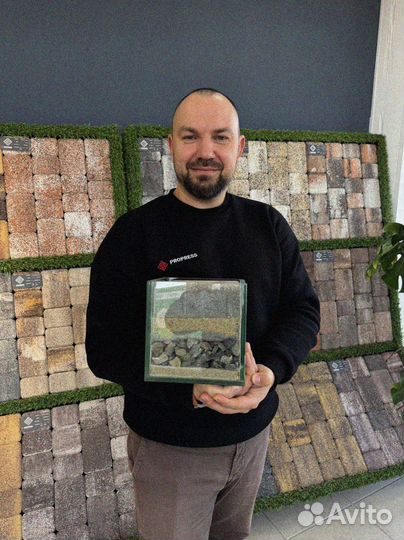 Тротуарная плитка вибропресс