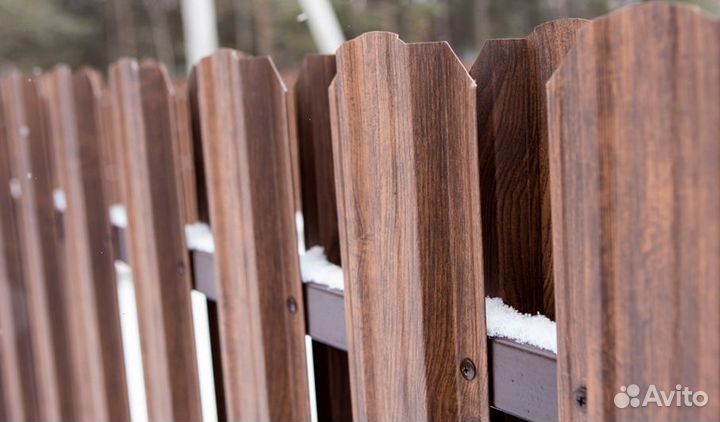 Евроштакетник от производителя