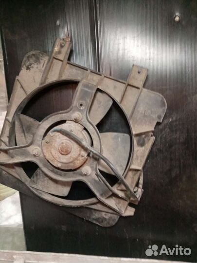 Вентилятор охлаждения priora