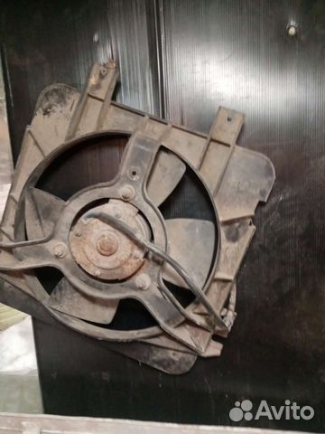 Вентилятор охлаждения priora