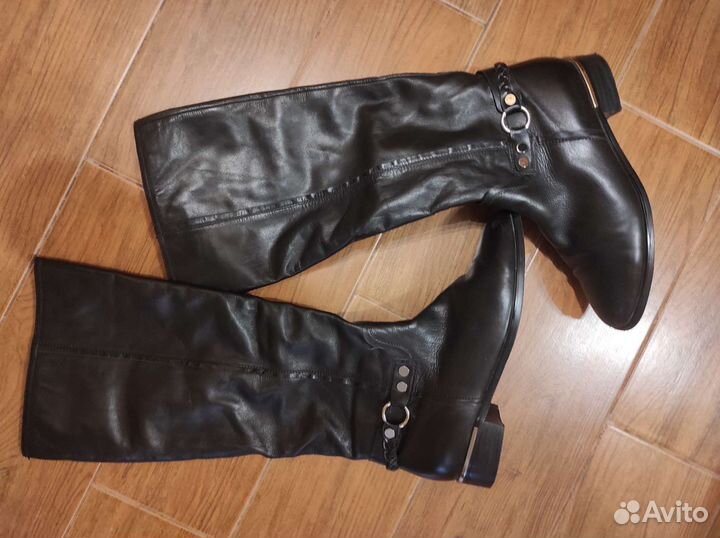 Сапоги осень весна женские 39