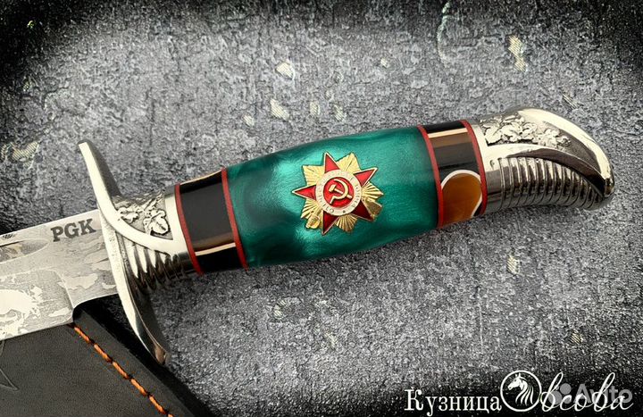 Финка нквд с клинком из стали PGK
