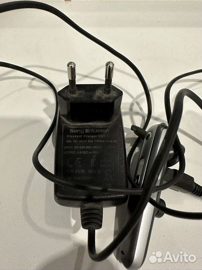 Bluetooth гарнитура sony ericsson hbh-608