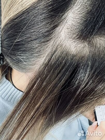 Наращивание волос