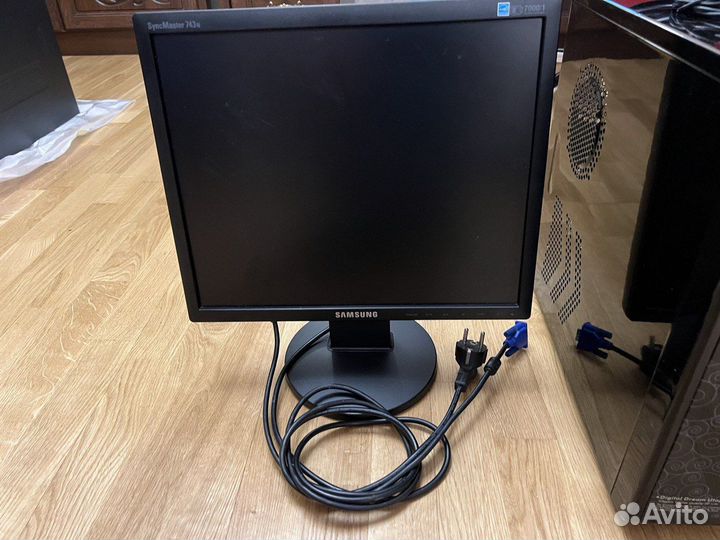 Компьютер системный блок бу