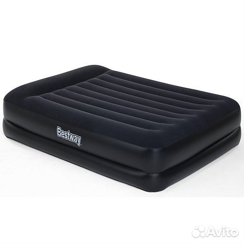 Кровать надувная 2-х ярусная 2 местная арт 42502