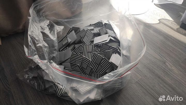 Нашивки шевроны патчи на липучке