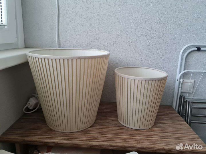 Абажур от люстры IKEA