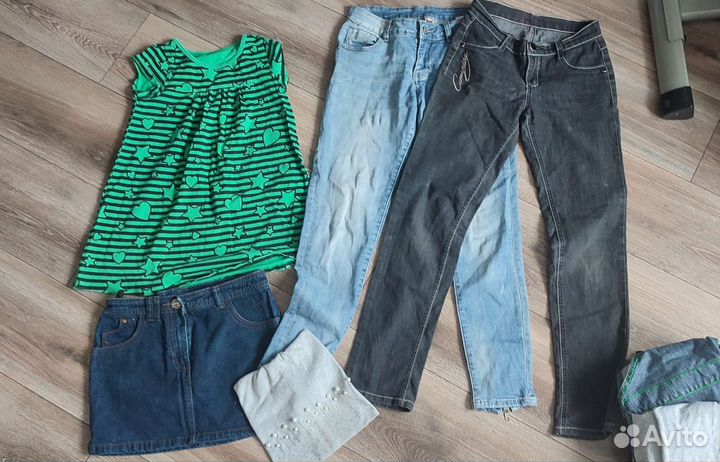 Вещи пакетом рост 130-140 см