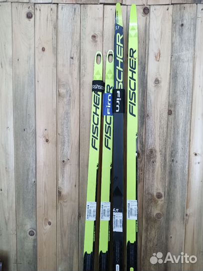 Лыжи беговые fisher