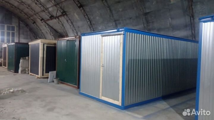 Блок контенер/ идеальное жилье для рабочих