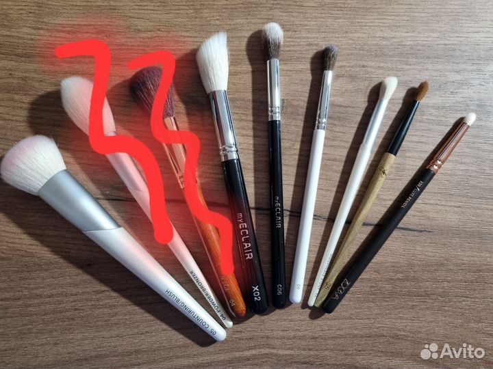 Кисти GI beauty Shik JK Zoeva myEclair