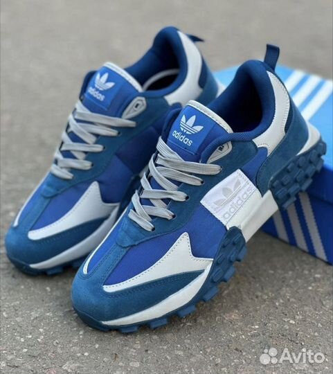 Кроссовки Adidas blue
