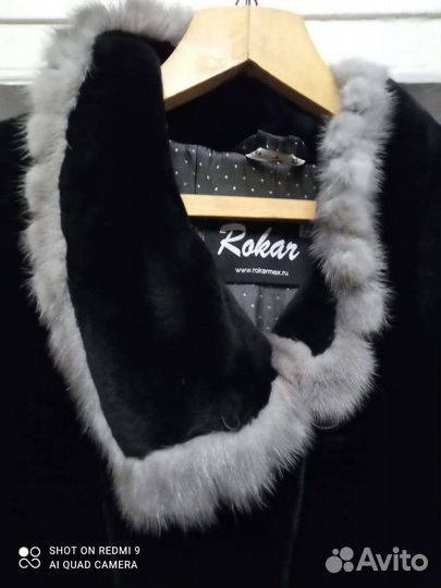 Шуба мутоновая женская 64 размер