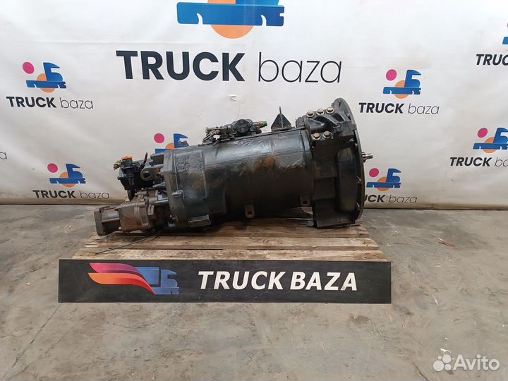 МКПП 12JSD180ta Faw J6