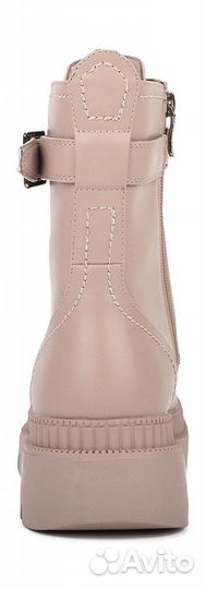 Ботинки демисезонные бежевые