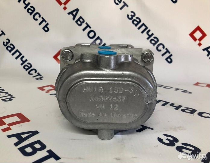 Насос гидравлический двухсекционный Шестеренчатый