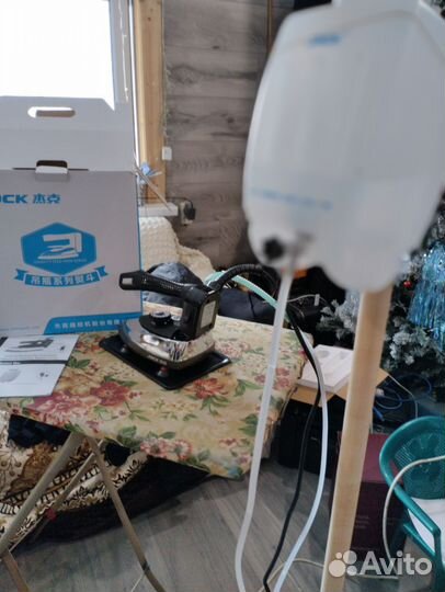 Утюг с парогенератором