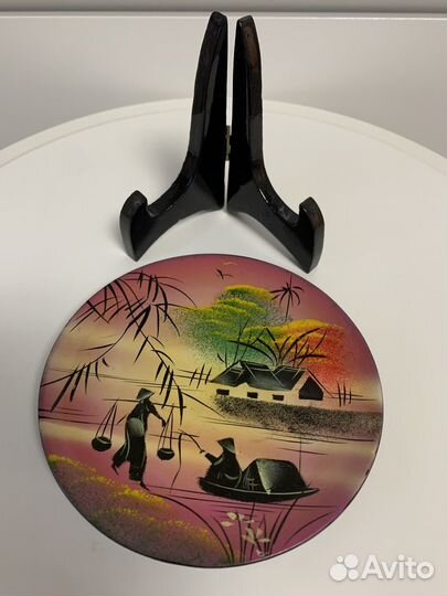 Новая декоративная тарелка Вьетнам