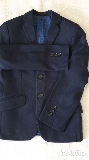 Школьный костюм для мальчика 122