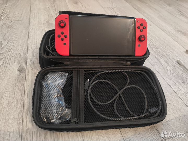 Кейс для Nintendo switch oled