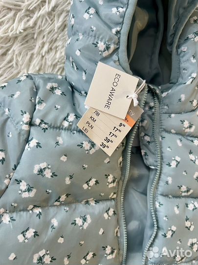 Куртка детская демисезонная 80