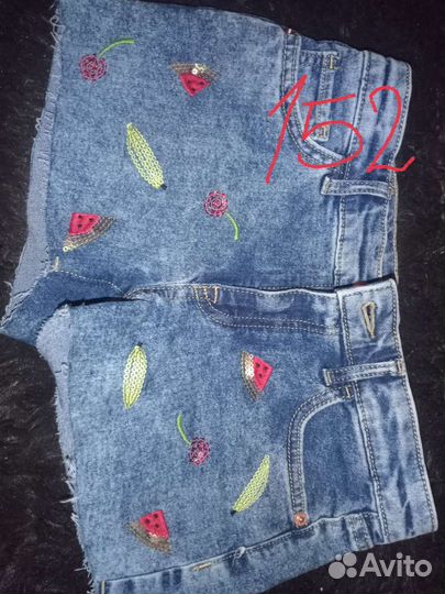 Шорты для девочек
