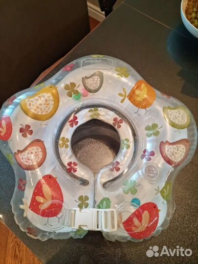 Круг на шею для купания