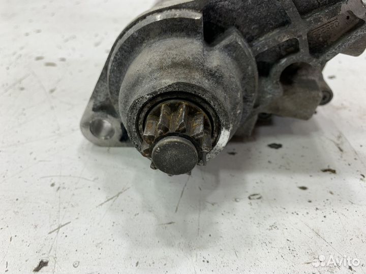 Skoda Fabia 2 стартер МКПП 1.2 bosch 0001120406