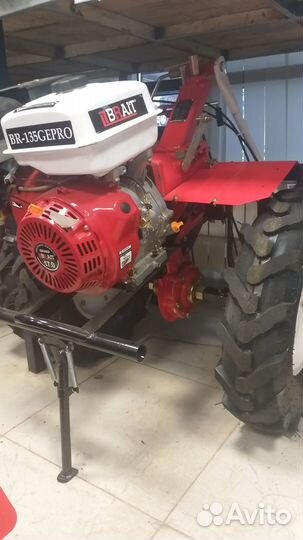 Мотоблок brait мб BR135 17.0л.с 4+1ск