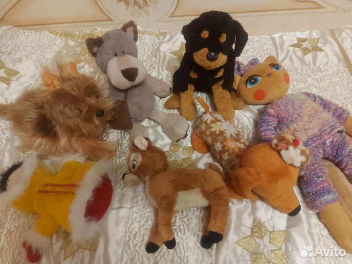 Мягкие игрушки