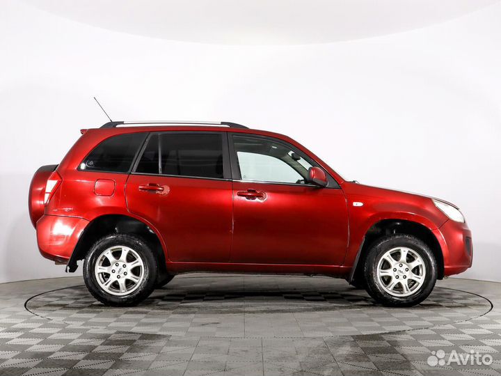 Chery Tiggo (T11) 1.6 МТ, 2013, 156 050 км