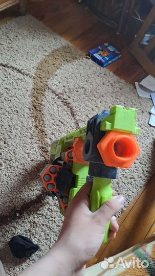 Нерф зомби страйк