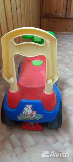 Машина-толокар