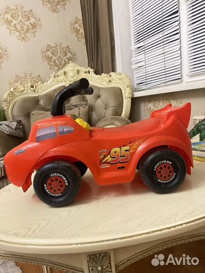 Машинка-каталка