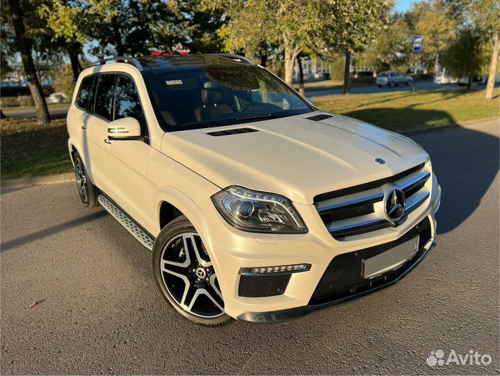 Mercedes-Benz GL-класс 3.0 AT, 2015, 57 000 км