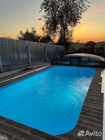 Павильон для бассейна