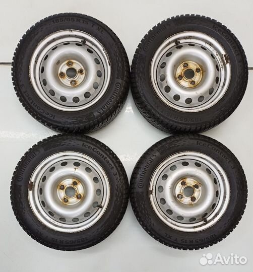 Зимние колеса Kia/Hyundai R15