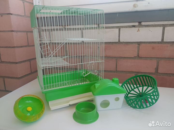 Клетка для хомяка