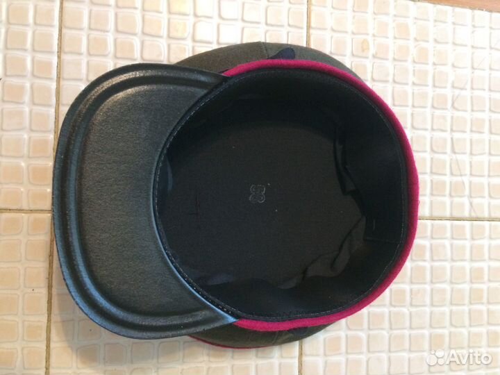 Фуражка пехота ВОВ ркка