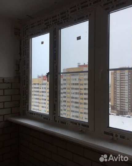 Остекление балконов