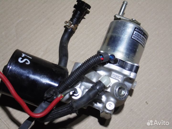 Электронный усилитель тормозов Лексус лс