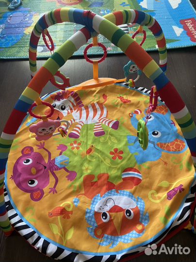 Развивающий коврик Baby go