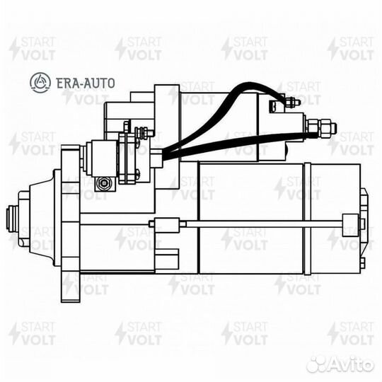 Startvolt LST 0703 Стартер