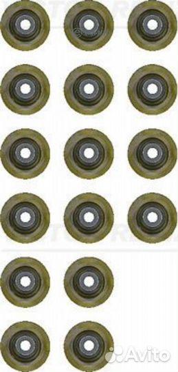 Victor reinz 12-53438-02 Ком/кт масл.съём.колпачко