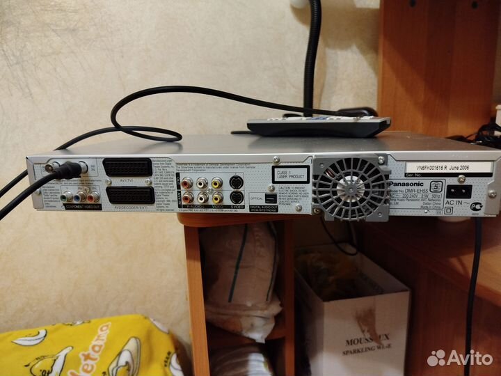 Dvd плеер panasonic